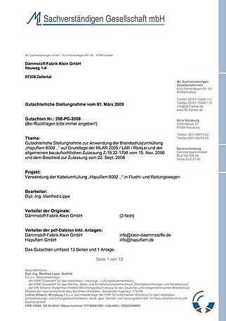 Brandschutzgewebe-Gutachten-Sachverstaendigen-Gesellschaft-mbH