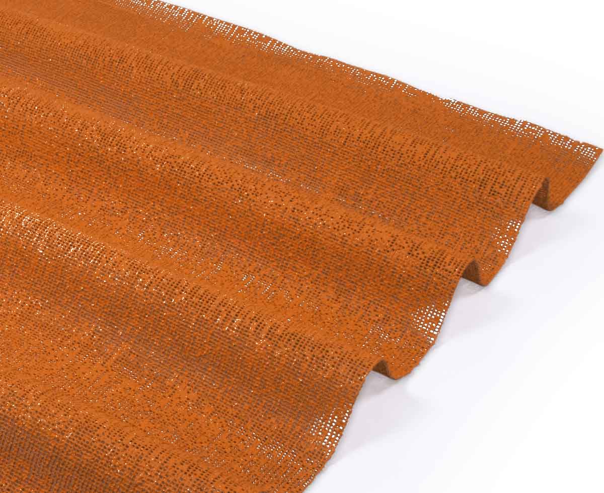 Hapuflam BS-Gewebe Orange