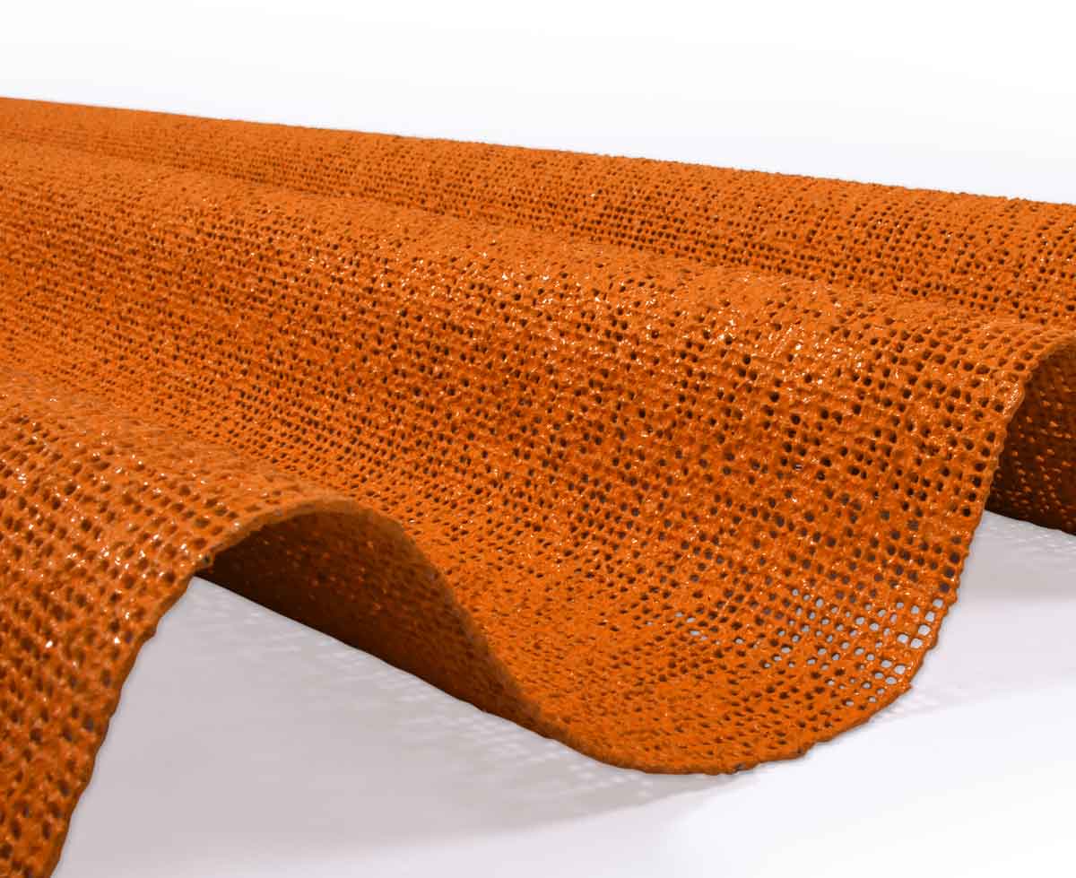 Hapuflam BS-Gewebe Orange